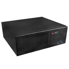 ACTi SHM-102 200-Channel 1-Bay Mini Standalone System Health Management Server with HDMI