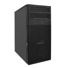 ACTi MGB-103 4-Channel 4-Bay Tower Metadata Generator Box with Built-in Face Recognition, HDM
