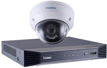 GeoVision GV-ADR2702-SNVR0812 2MP Mini Dome NVR Bundle