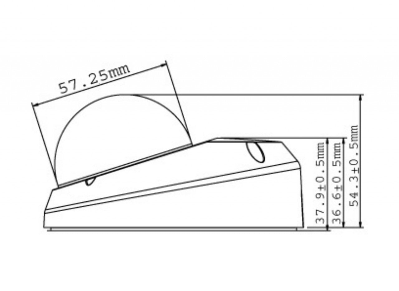 GeoVision GV-MFD series dimensions