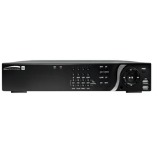 Speco Technologies SPE-N16NU16TB 16 Channel Network Server with POE, H.265, 4K- 16TB, TAA