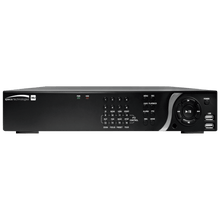 Speco Technologies SPE-N8NU20TB 8 Channel NVR with POE, H.265, 4K, 20TB, TAA