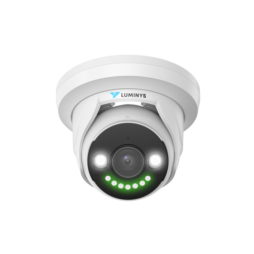 Luminys N3T-8BA2 8MP Network LumiLightBand Turret Camera (2.8 mm)