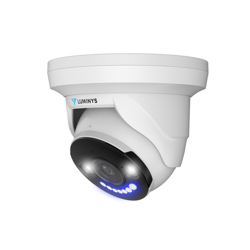 Luminys N3T-8BA2 8MP Network LumiLightBand Turret Camera (2.8 mm)