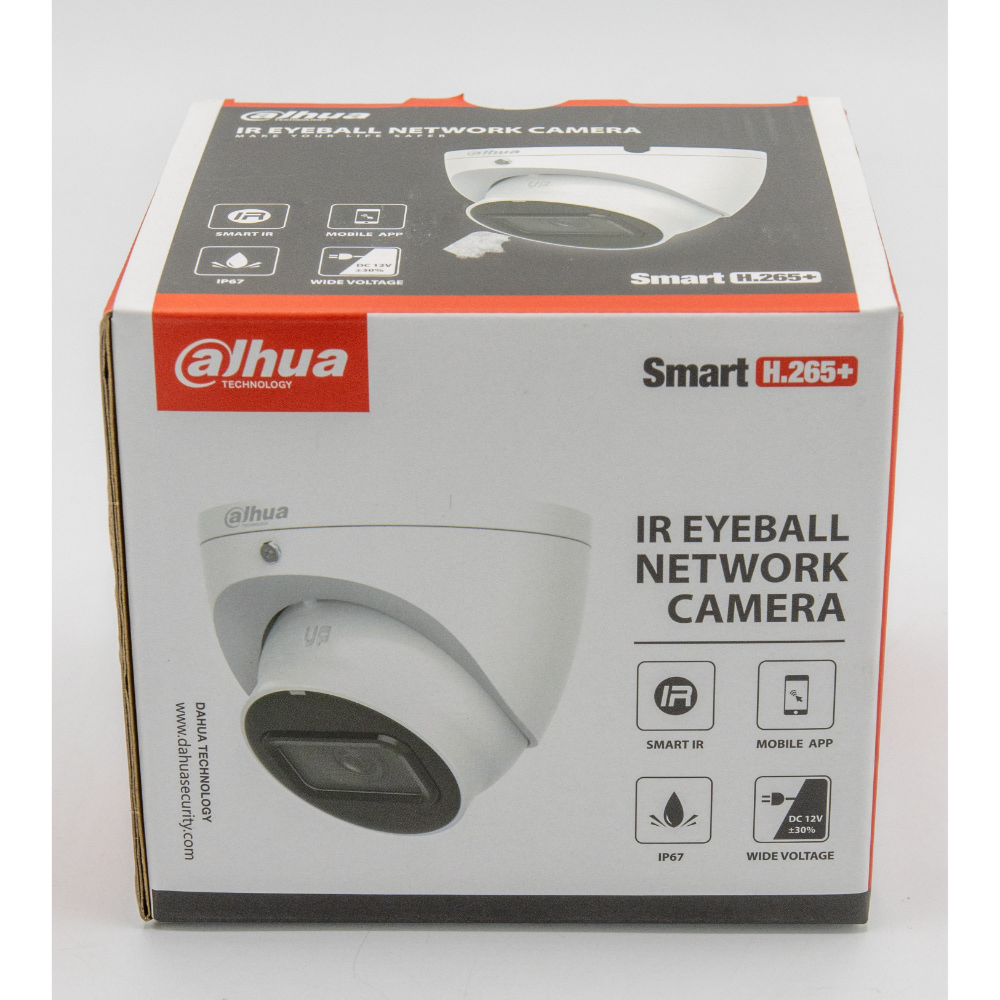 Dahua N41CJ02 4MP E-VU Network Eyeball Camera (2.8 mm)