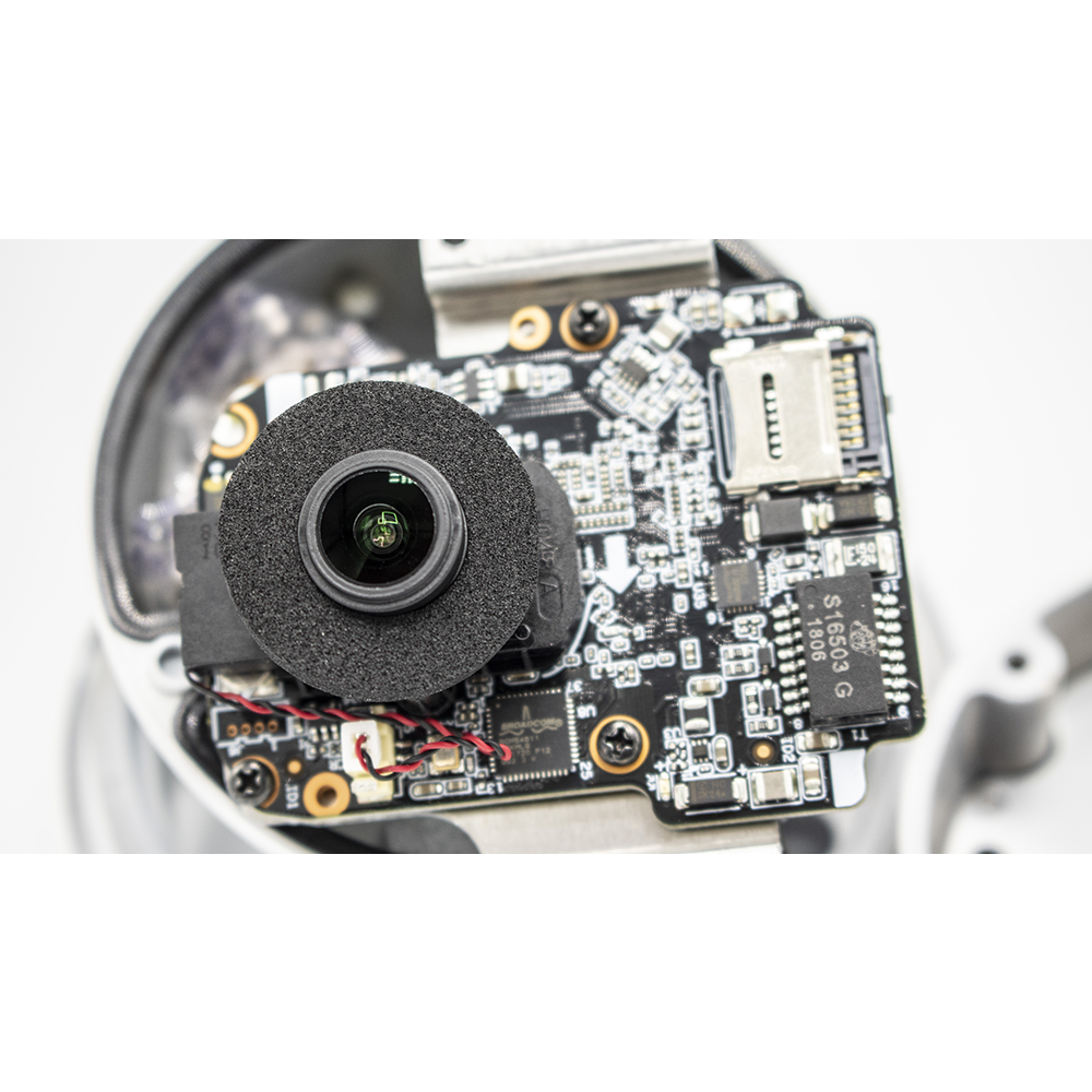 Dahua N44CG52-B ePoE 4MP IP Black Eyeball 2.8mm IR