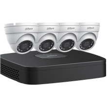 Dahua N444E42 4MP Network Security System (4 Eyeball cameras + NVR)