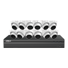 Dahua N468L124A 4K IP E-VU Security System (12 Cameras)