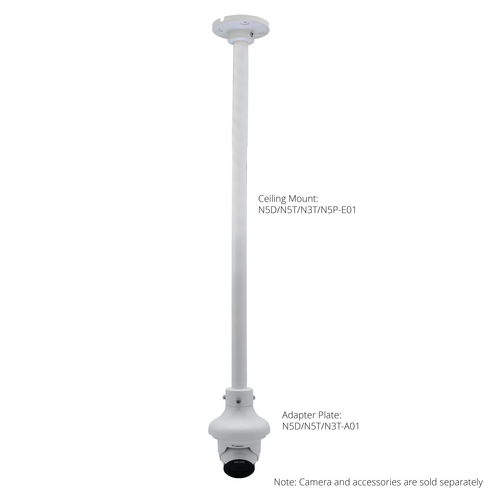 Luminys N3T-4LA2 4MP Network LumiLuxSmart Turret Camera (2.8mm)