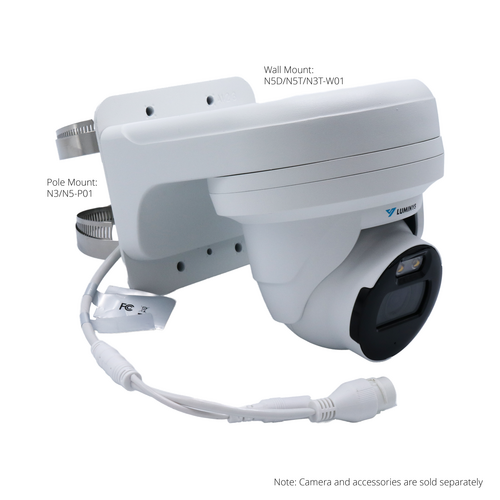 Luminys N4T-4VA2 4MP Network LumiNightKing Turret Camera (2.8mm)