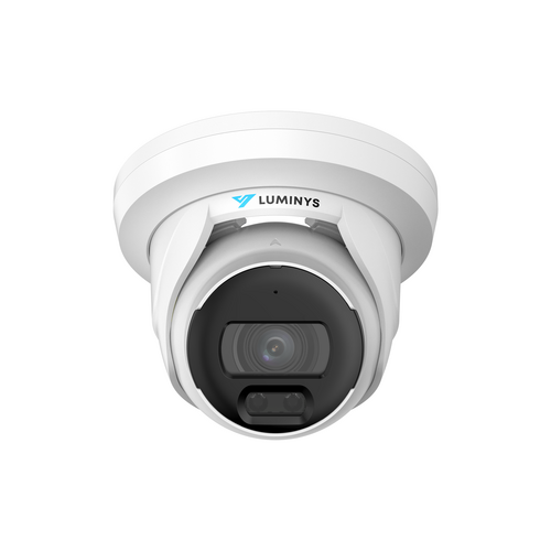 Luminys N5T-4CA2 4MP Network LumiColor Turret Camera (2.8 mm)