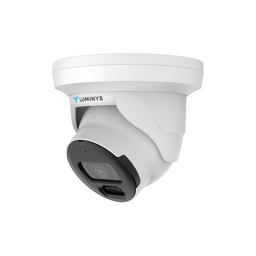 Luminys N5T-4LA2 4MP Network LumiLuxSmart Turret Camera (2.8 mm)
