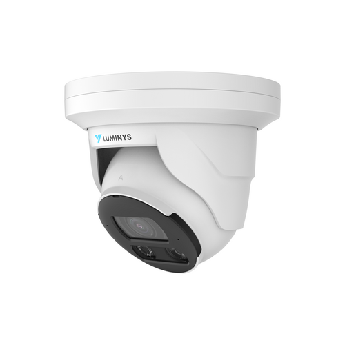 Luminys N5T-8DA2 8MP Network LumiDeterrent Turret Camera (2.8 mm)