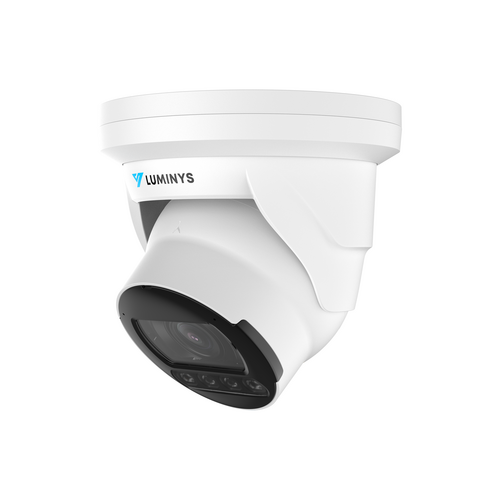 Luminys N5T-8LAV 8MP Network LumiLuxSmart Turret Camera (Vari-Focal)
