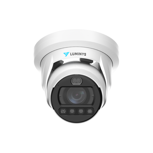 Luminys N5T-8DAV 8MP Network LumiDeterrent Turret Camera (Vari-Focal)