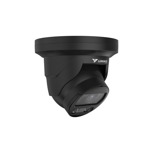 Luminys N5T-8LA2B 8MP Network LumiLuxSmart Black Turret Camera (2.8 mm)