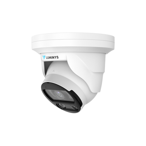 Luminys N5T-8CA2 8MP Network LumiColor Turret Camera (2.8 mm)