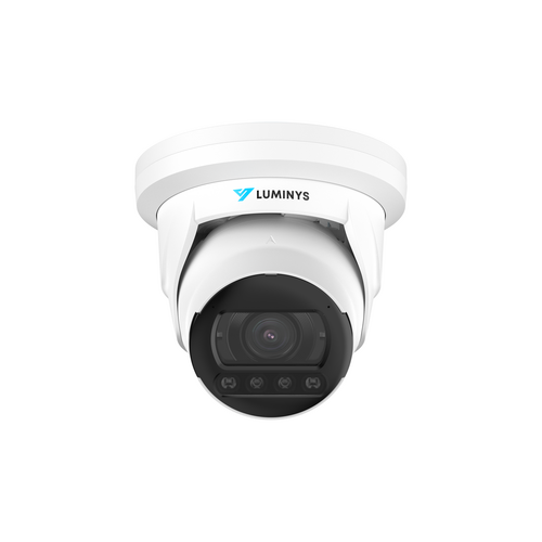 Luminys N5T-8LAV 8MP Network LumiLuxSmart Turret Camera (Vari-Focal)