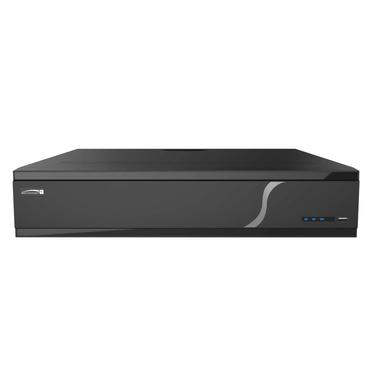 Speco Technologies N64NR8TB 64 Channel 4K H.265 NVR with Analytics- 8TB
