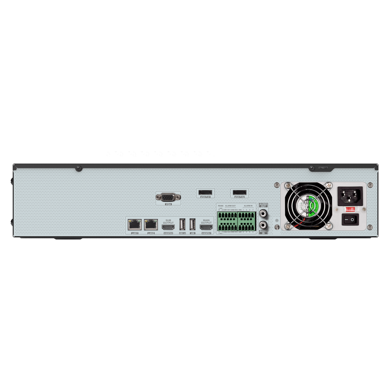 Speco Technologies N64NR16TB 64 Channel 4K H.265 NVR with Analytics- 16TB