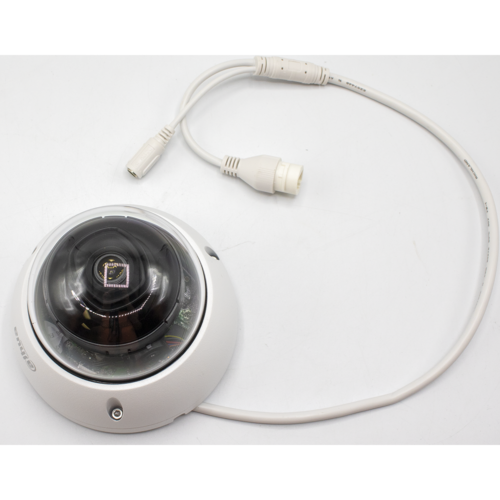 Dahua N568D124S IP Kit: 16-CH NVR + 12 x 8MP, Starlight. Mini Dome Cameras