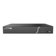 Speco Technologies N16NRE8TB 16 Channel Facial Recognition Recorder with Smart Analytics- 8TB