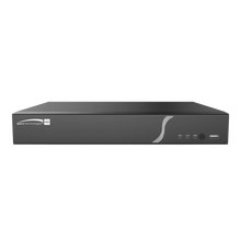 Speco Technologies N16NRE28TB 16 Channel Facial Recognition Recorder with Smart Analytics- 28TB