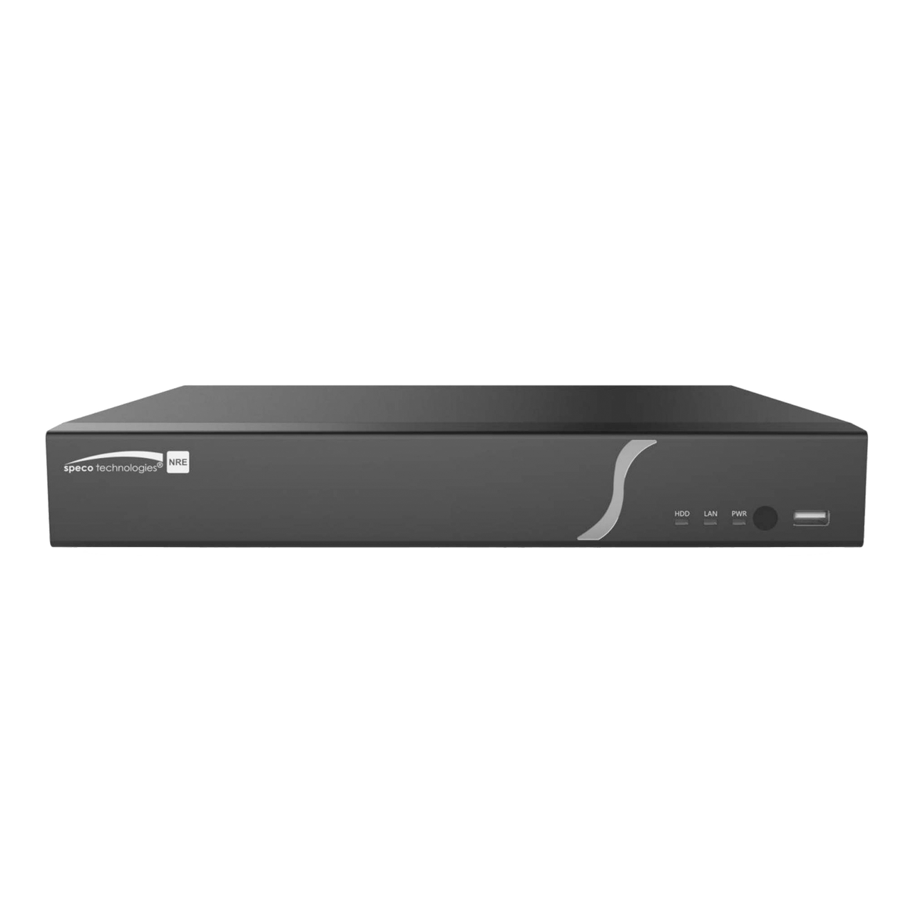 Speco Technologies N16NRE3TB 16 Channel Facial Recognition Recorder with Smart Analytics- 3TB