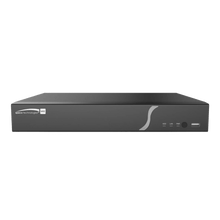 Speco Technologies N8NRE12TB 8 Channel Facial Recognition Recorder with Smart Analytics- 12TB