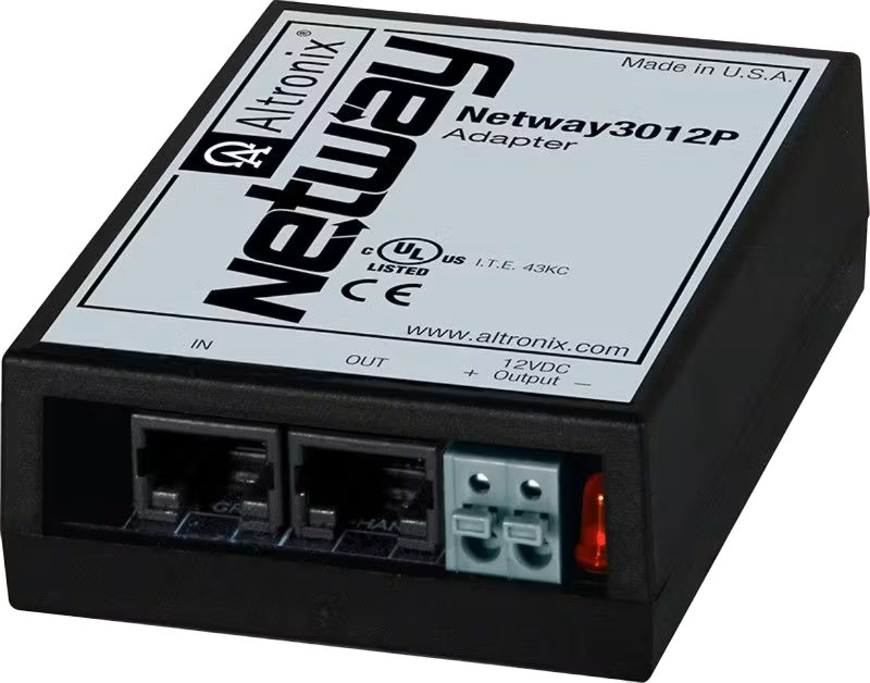 Hanwha NetWay3012P POE Converter