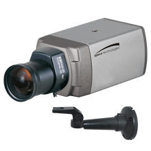 Speco Technologies SPE-O2T7 2MP Intensifier IP Traditional Camera, Uses CS Type Lenses, Gray Housing