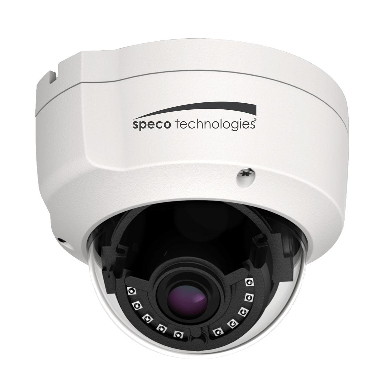 Speco Technologies SPE-O2VLD7 2MP IP Dome Camera, IR, 2.8mm lens, White (SPE-O2VLD7)