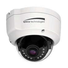 Speco Technologies SPE-O2VLD7 2MP IP Dome Camera, IR, 2.8mm lens, White