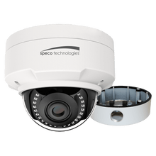 Speco Technologies SPE-O2VLD8 2MP IP Dome Camera, IR, 2.8-12mm lens, Included Junc Box White