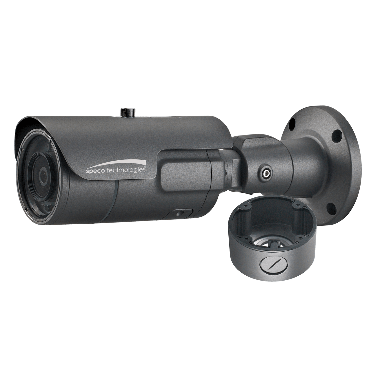 Speco Technologies SPE-O2iB50M 2MP Intensifier IP Bullet Camera, 5-50mm Motorized Lens, Included Junction Box, (SPE-O2iB50M)