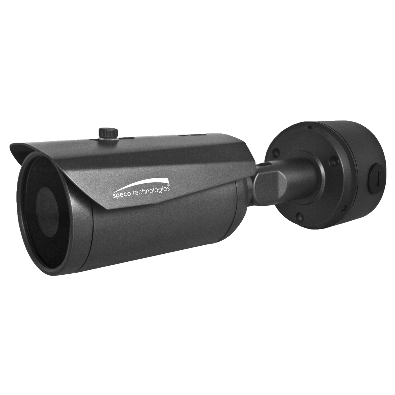 Speco Technologies SPE-O2iB91M 2MP Intensifier IP Bullet Camera, 2.8-12mm Motorized Lens, Dark Grey Housing, In (SPE-O2iB91M)
