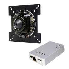 Speco Technologies SPE-O2iBD3 2MP Board IP Camera, 2.9mm fixed and 3.6 pinhole lens, Black, TAA