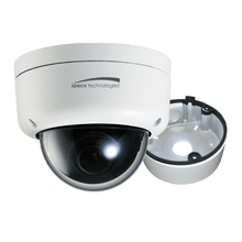 Speco Technologies SPE-O2iD8 2MP Ultra Intensifier IP Dome Camera, 3.6mm lens, Included Junction Box, White,