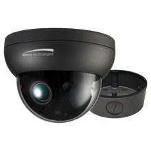 Speco Technologies SPE-O2iD8M 2MP Intensifier IP Dome Camera, 2.7-12mm motorized lens, Included Junc Box, Dark