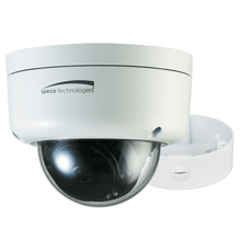 Speco Technologies SPE-O3FD8M 3MP FIT Vandal Dome IP Camera, 2.9-12mm motorized lens, White, TAA