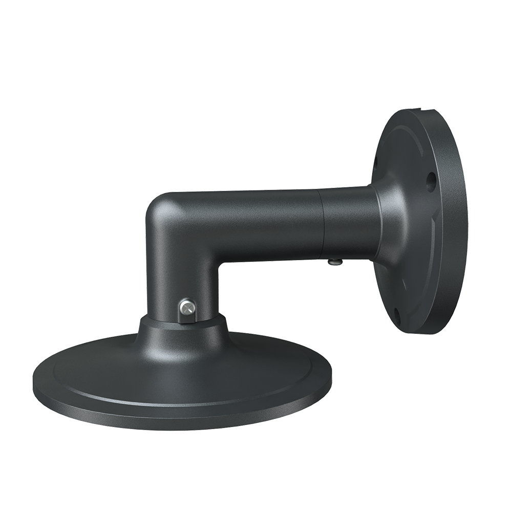 Speco Technologies O4D6WMG Wall Mount Bracket for Speco Blue Turret Cameras, Dark Gray