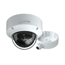 Speco Technologies O4D6 4MP H.265 AI IP Dome Camera with IR, 2.8mm Fixed lens, Included Junction Box, White Housing