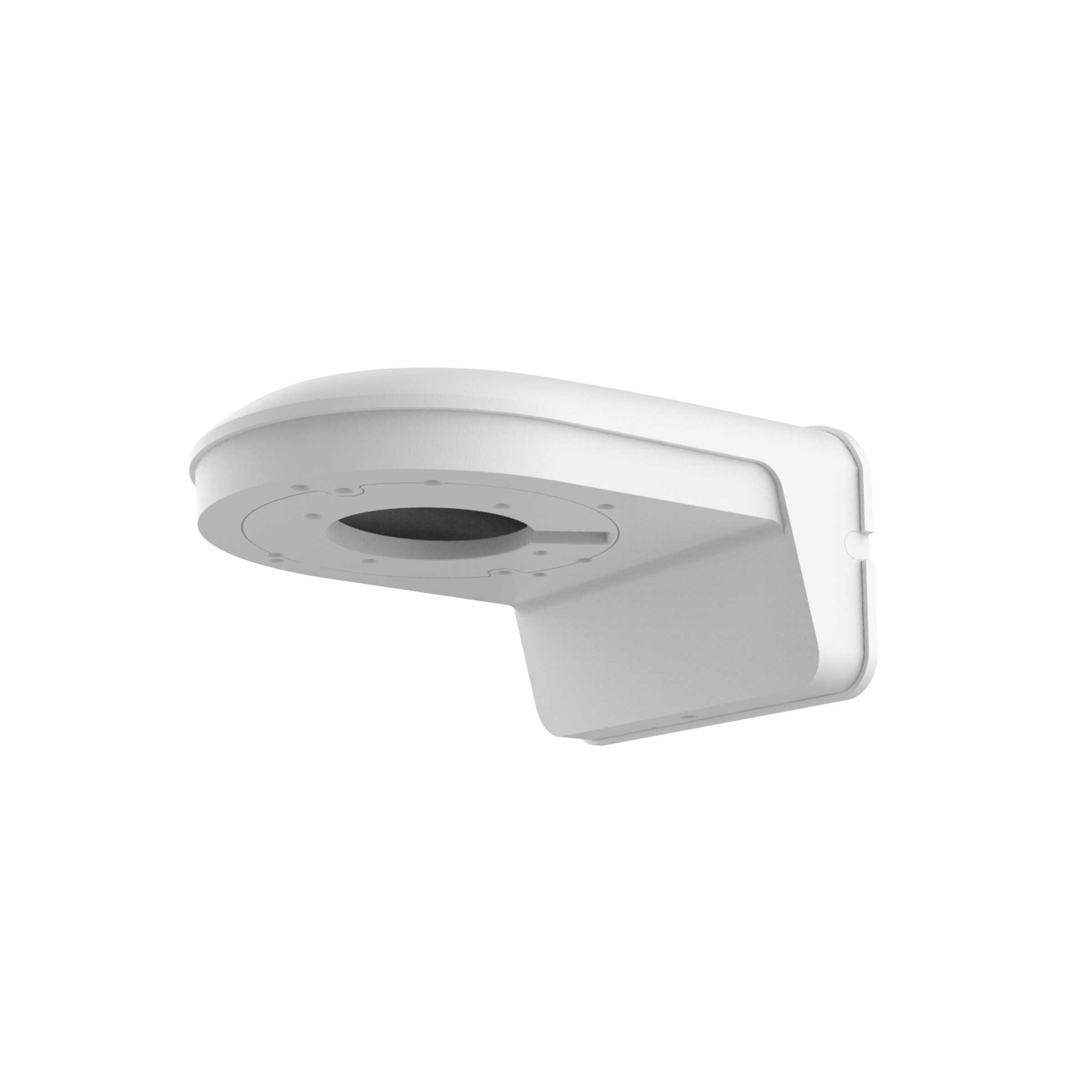 Speco Technologies O4P4N 4MP H.265 Mini Dome AI IP Camera,IR, 2.8mm lens, White housing, Included Wall Bracket, NDAA