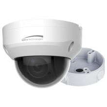Speco Technologies O4P4X 4MP 4x Indoor/Outdoor IP PTZ Camera, 2.7-11mm lens, Included Junction Box, White Housing