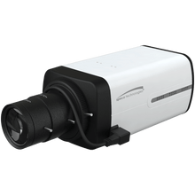 Speco Technologies O4T8 4MP Traditional IP Camera, uses CS type lens, White housing