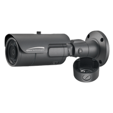 Speco Technologies O8FB7M 4K FIT Bullet IP Camera, 3.6-11mm Motorized lens, Included Junction Box, Dark Grey, TAA