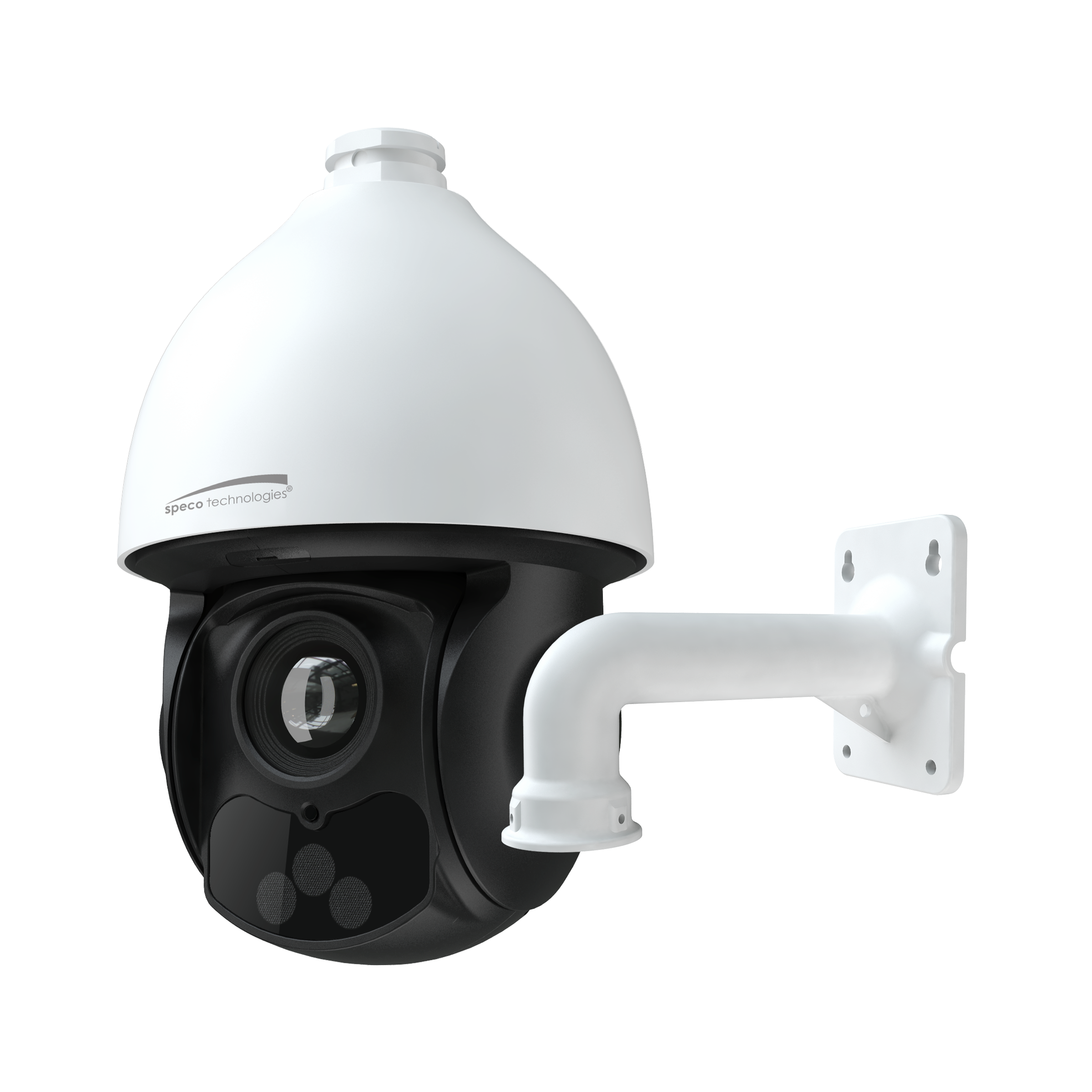Speco Technologies O8P32X 8MP 32x Indoor/Outdoor IP PTZ Camera with Advanced Analytics and Auto Tracking - Includes Wallmount
