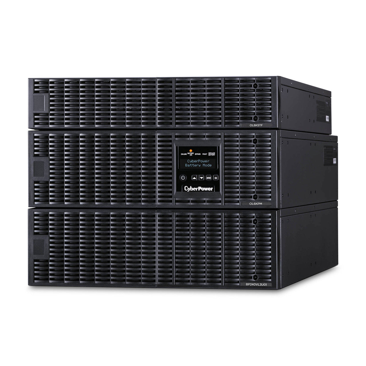CyberPower OL6KRTF 6KVA/5.4KW, online double-conversion UPS, 6KW step-down transformer included