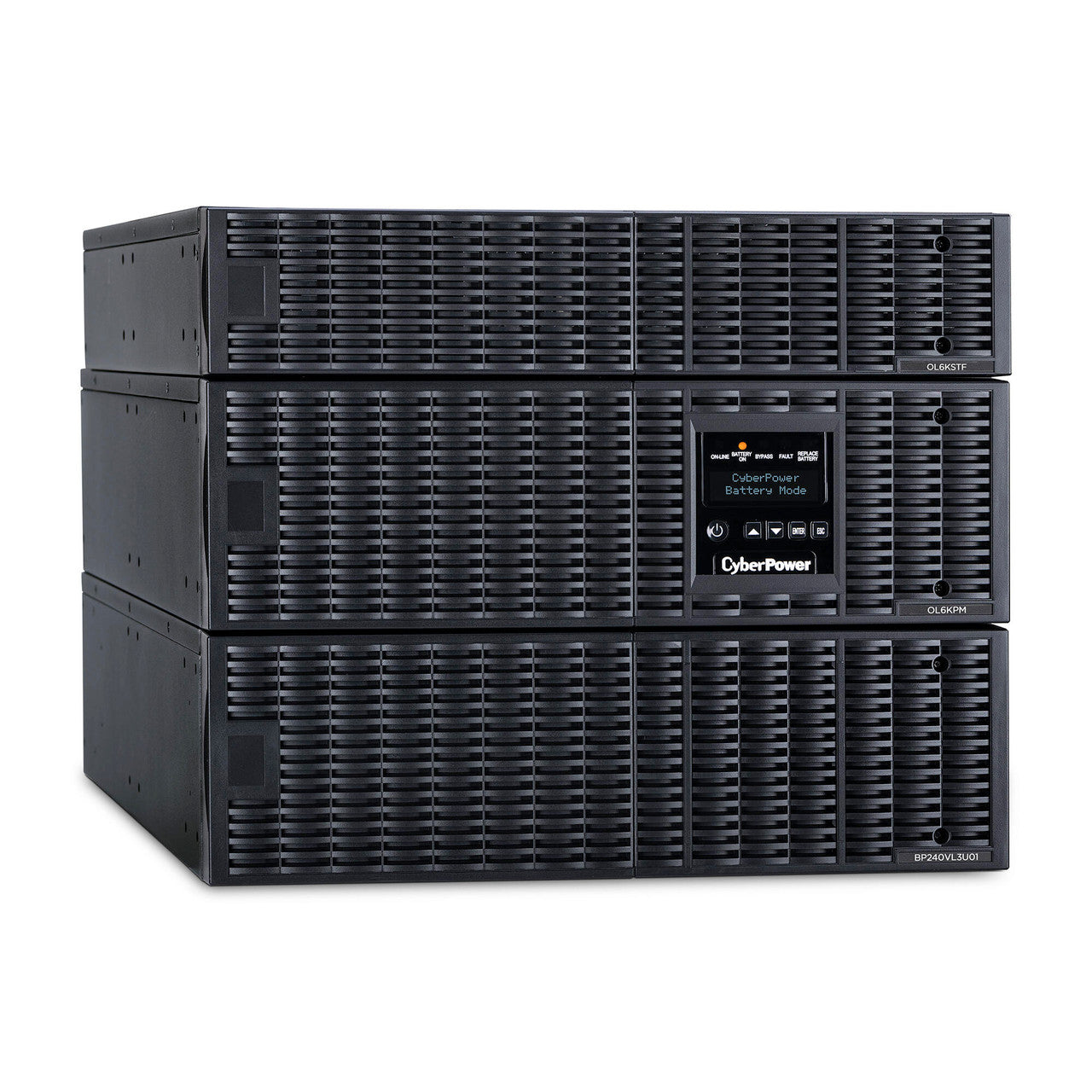 CyberPower OL6KRTF 6KVA/5.4KW, online double-conversion UPS, 6KW step-down transformer included