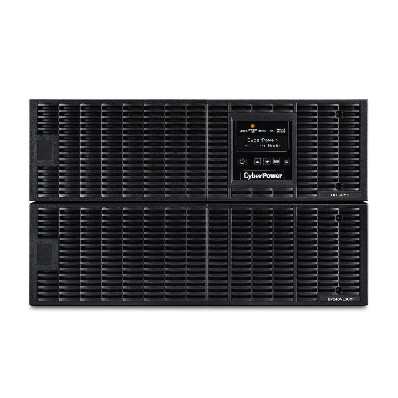 CyberPower OL6KRTHW 6KVA/6KW, online double-conversion UPS, PF=1, 6U rack/tower convertible